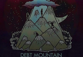 Logo der Band Debt Mountain